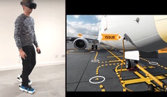 Les chaussures VR de Freeaim permettent aux utilisateurs de se déplacer dans des environnements virtuels à des fins d'entraînement et de jeu. (Source : Freeaim)