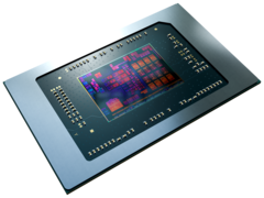 Les APU AMD Ryzen 7040 Phoenix-HS intègrent un accélérateur FPGA Xilinx Ryzen AI. (Image Source : AMD)