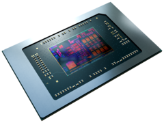 Les APU AMD Ryzen 7040 Phoenix-HS intègrent un accélérateur FPGA Xilinx Ryzen AI. (Image Source : AMD)