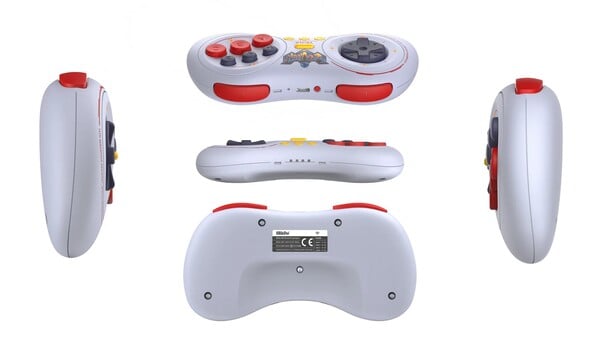Le 8BitDo M30 Bluetooth Gamepad Earthion Edition possède les mêmes caractéristiques que la version standard. (Source de l'image : Superdeluxe Games) 