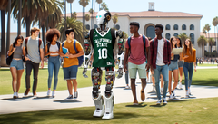 L'initiative de l'université d'État de Californie en matière d'IA permet aux étudiants, aux enseignants et au personnel d'accéder gratuitement à l'enseignement, à la formation et aux certificats de ChatGPT. (Source de l'image : IA générée par Dall-E 3)