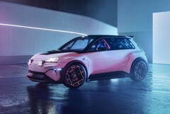 Le prototype Renault 5 a été considérablement amélioré sur le plan esthétique. (Source de l&#039;image : Alpine)