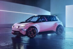 Le prototype Renault 5 a été considérablement amélioré sur le plan esthétique. (Source de l'image : Alpine)