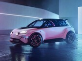 Le prototype Renault 5 a été considérablement amélioré sur le plan esthétique. (Source de l'image : Alpine)