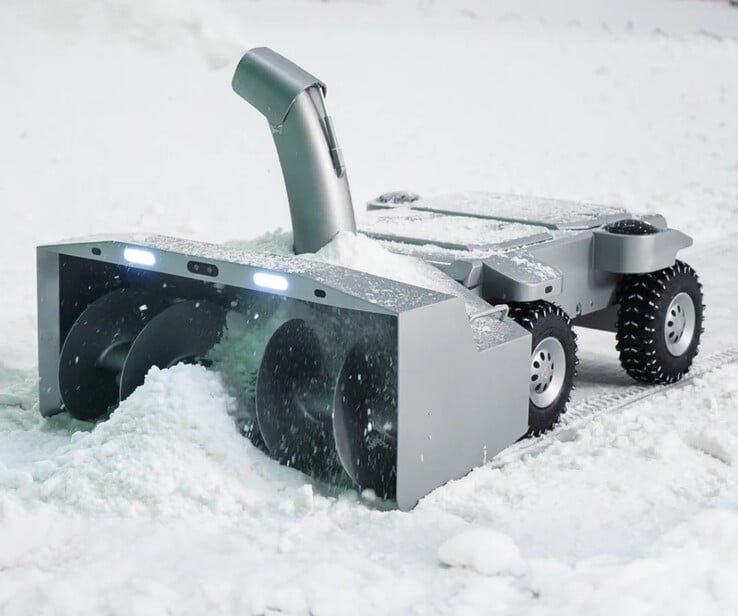 Le robot de jardinage modulaire Apollo Turfstorm. (Source de l'image : Apollo Turfstorm)