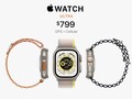 Garmin affirme indirectement que sa smartwatch Enduro 2 a une autonomie supérieure à celle de la Apple Watch Ultra (Image : Apple)