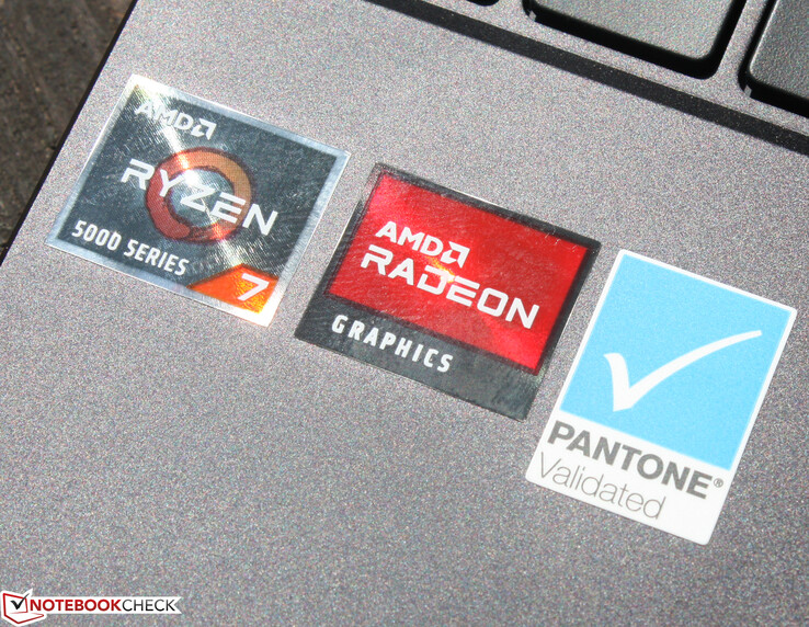 AMD Ryzen 7 5800H - La version 45 watts pour les appareils mobiles.