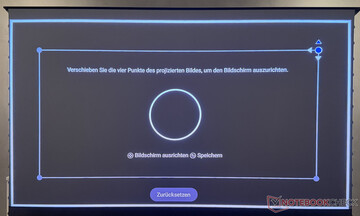 Correction manuelle du trapèze