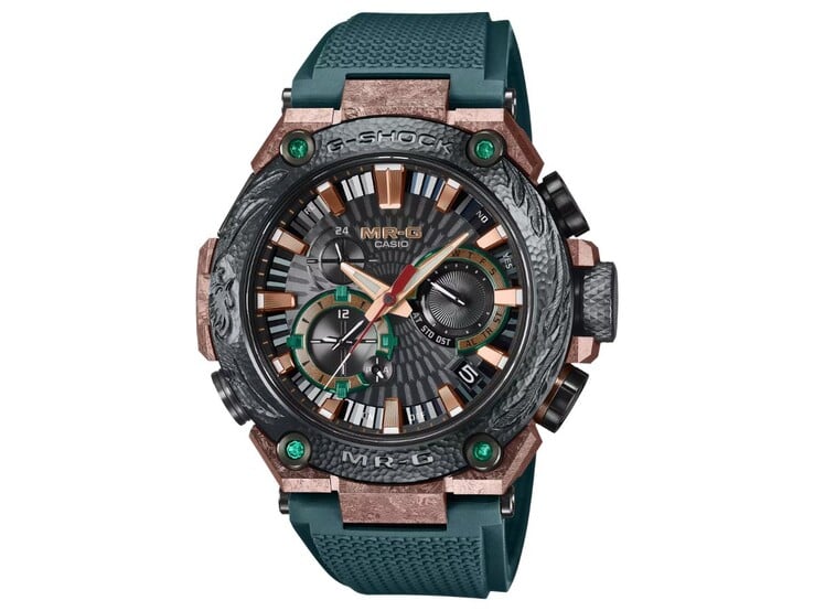 La montre Casio G-Shock MRG-B2000KT-3A. (Source de l'image : Casio)