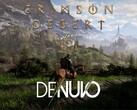 Affichage de la bannière pour le DRM Denuvo de Crimson Desert