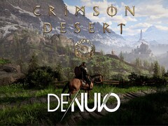 Affichage de la bannière pour le DRM Denuvo de Crimson Desert