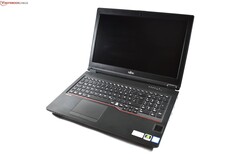 En test : le Fujitsu Celsius H780. Modèle de test fourni par Fujitsu.