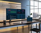 Le moniteur Dell UltraSharp 52 Thunderbolt Hub peut être connecté à quatre ordinateurs en même temps. (Source de l'image : Dell)