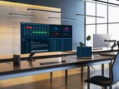 Le moniteur Dell UltraSharp 52 Thunderbolt Hub peut être connecté à quatre ordinateurs en même temps. (Source de l'image : Dell)