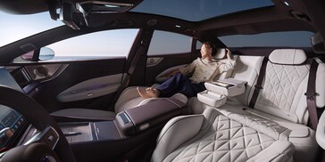 Intérieur de la Denza Z9S