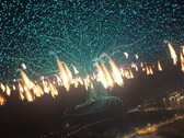 Image de "l'arbre du ciel" (Source : Meesur et Feiyang via People's Daily, Chine)