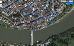 GPS Xiaomi Mi 8 : pont.