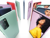 Samsung sortira le Galaxy S20 FE le 23 septembre (image via Samsung, éditée)