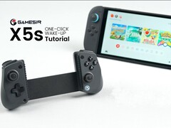 La dernière manette télescopique de GameSir peut désormais réveiller la Nintendo Switch 2. (Source de l&#039;image : GameSir)