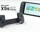 La dernière manette télescopique de GameSir peut désormais réveiller la Nintendo Switch 2. (Source de l'image : GameSir)