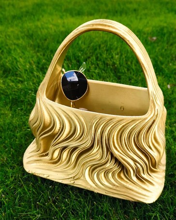 Vue d'un sac déjà imprimé.
