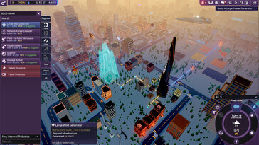 Sur l’image : une capture d’écran du jeu Heart of the Machine.