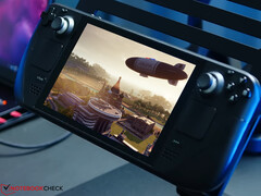 L'offre groupée Empires and Engines expirera le 6 novembre 2025. Illustration : Steam Deck avec Tropico 6 (Source de l'image : Notebookcheck et Steam - édité)