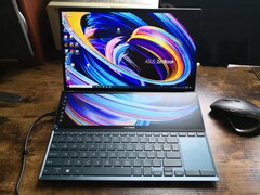 L'éblouissement est le plus grand ennemi du ScreenPad d'Asus en ce moment
