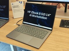 Le HP ZBook 8 G2i 14.