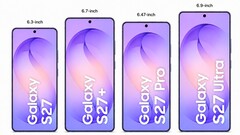 Quatre modèles Samsung Galaxy S27 pour 2027 sont pratiquement confirmés. Le très attendu Galaxy S27 Pro fera également son apparition sur les marchés internationaux.