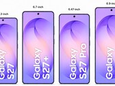 Quatre modèles Samsung Galaxy S27 pour 2027 sont pratiquement confirmés. Le très attendu Galaxy S27 Pro fera également son apparition sur les marchés internationaux.