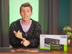 LTT ne publiera pas de vidéo indépendante sur la RTX 5060 Ti. (Source de l'image : Linus Tech Tips sur YouTube)