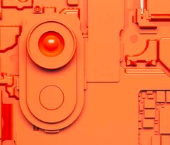 Le teaser du CMF Phone 2 ne présente qu'une seule caméra arrière. (Source de l'image : Nothing)