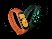 Le Xiaomi Smart Band 7 est arrivé en Europe avec plusieurs options de bracelet. (Image source : Xiaomi)