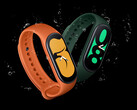 Le Xiaomi Smart Band 7 est arrivé en Europe avec plusieurs options de bracelet. (Image source : Xiaomi)