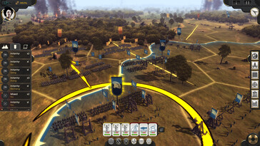 Sur la photo : une capture d'écran du jeu « Oriental Empires ».