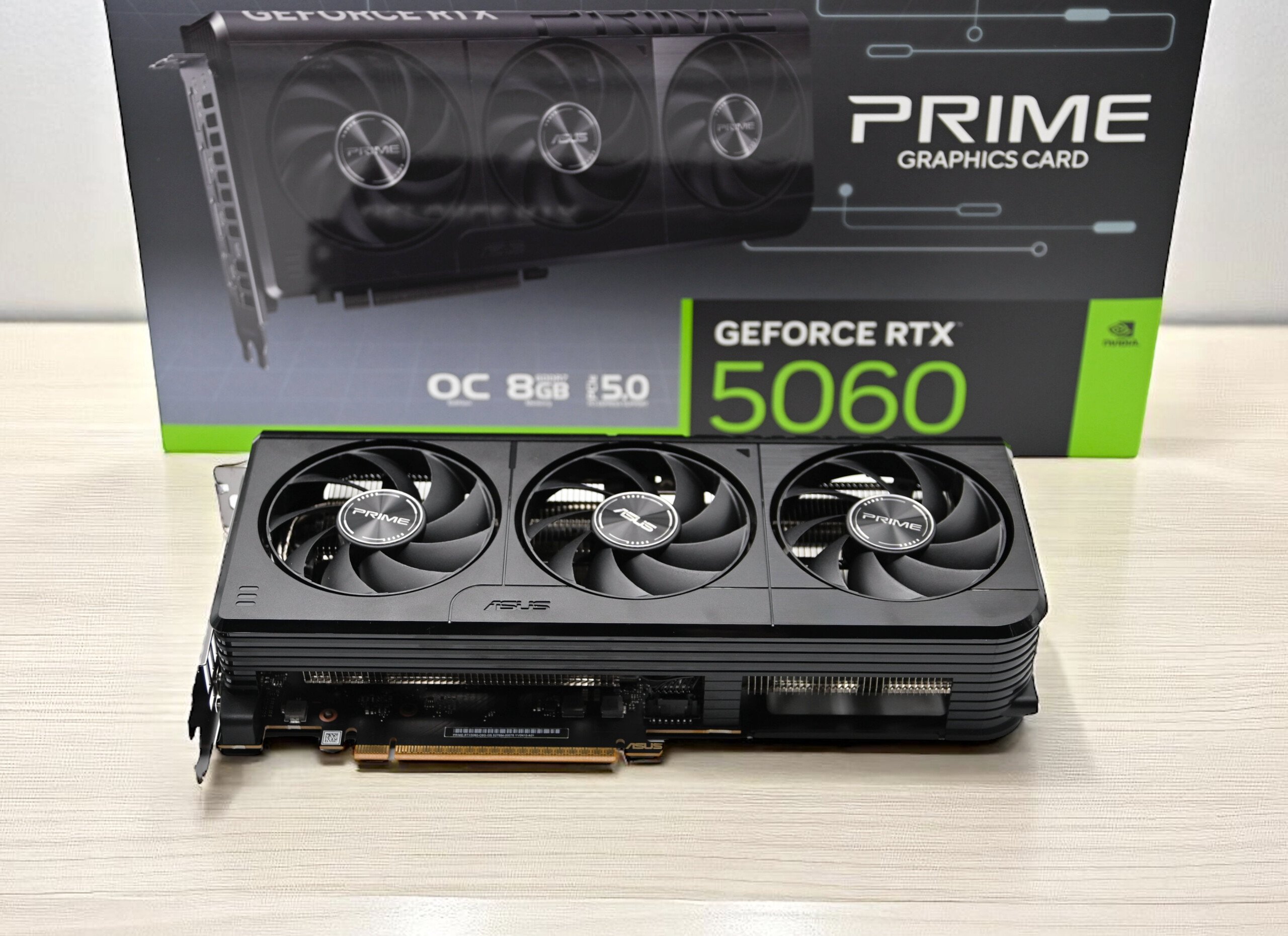 Asus Prime GeForce RTX 5060 OC