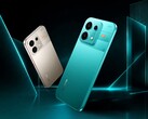 Le Realme P4s sera disponible en gris ou en turquoise.