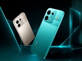 Le Realme P4s sera disponible en gris ou en turquoise.
