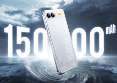 Realme a développé un concept de smartphone doté d'une batterie de 15 000 mAh. (Source de l'image : Realme)
