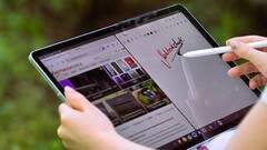 Samsung Galaxy Tab S10 FE Plus en revue. (Source de l'image : Marcus Herbrich)