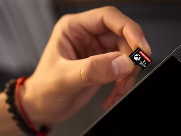 Carte microSD Sandisk pour l'installation de la ROG Xbox Ally (Image source : Sandisk)