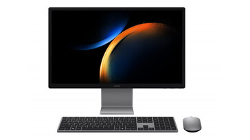 Façade de l'ordinateur Samsung All-in-One Pro (Source de l'image : Samsung)