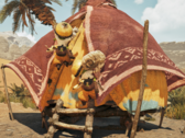 Capture d'écran de Monster Hunter Wilds (source : SteamDB)
