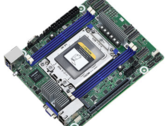 Le nouveau facteur de forme Deep mini-ITX est légèrement plus long que le mini-ITX ordinaire. (Source de l'image : ASRock)