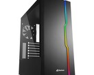 Sharkoon RGB Slider boîtier compact ATX avec éclairage RGB (Source : Sharkoon)