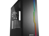 Sharkoon RGB Slider boîtier compact ATX avec éclairage RGB (Source : Sharkoon)