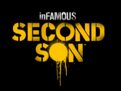 Le logo du dernier titre de la franchise Infamous (Infamous : Second Son) par Sucker Punch (source d'image : PlayStation YT)