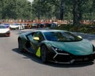 Supercar Evolution 2025 est entré en Early Access sur Steam le 29 décembre. (Source de l'image : Steam)
