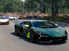 Supercar Evolution 2025 est entré en Early Access sur Steam le 29 décembre. (Source de l'image : Steam)
